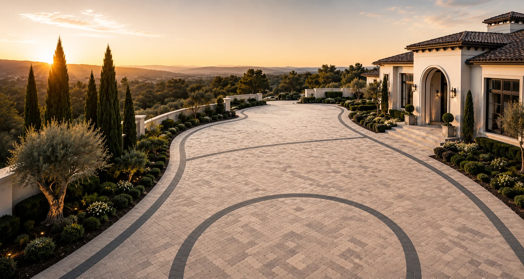 Antalya parke taşı uygulaması — Hastaş Beton