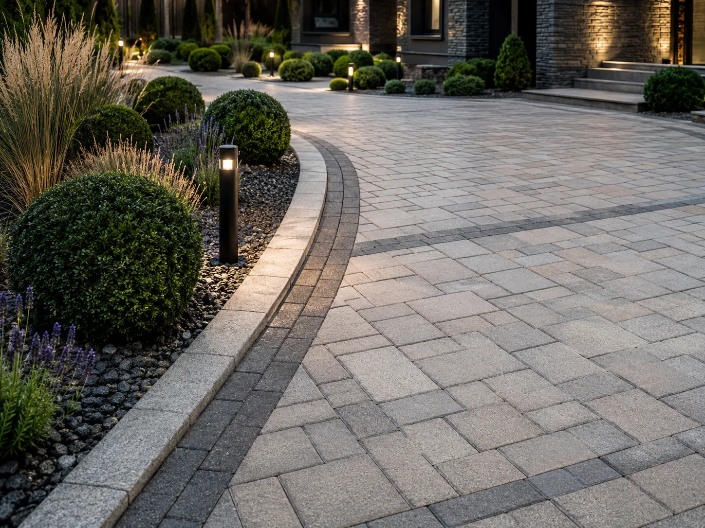 Serik parke taşı uygulaması — Hastaş Beton